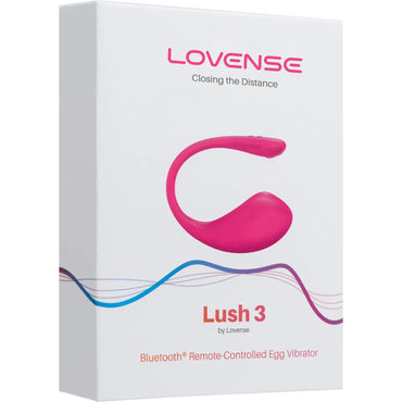 Lovense – Lush 3 (App-Gesteuerter G-Punkt Vibrator) - Love-Union.de