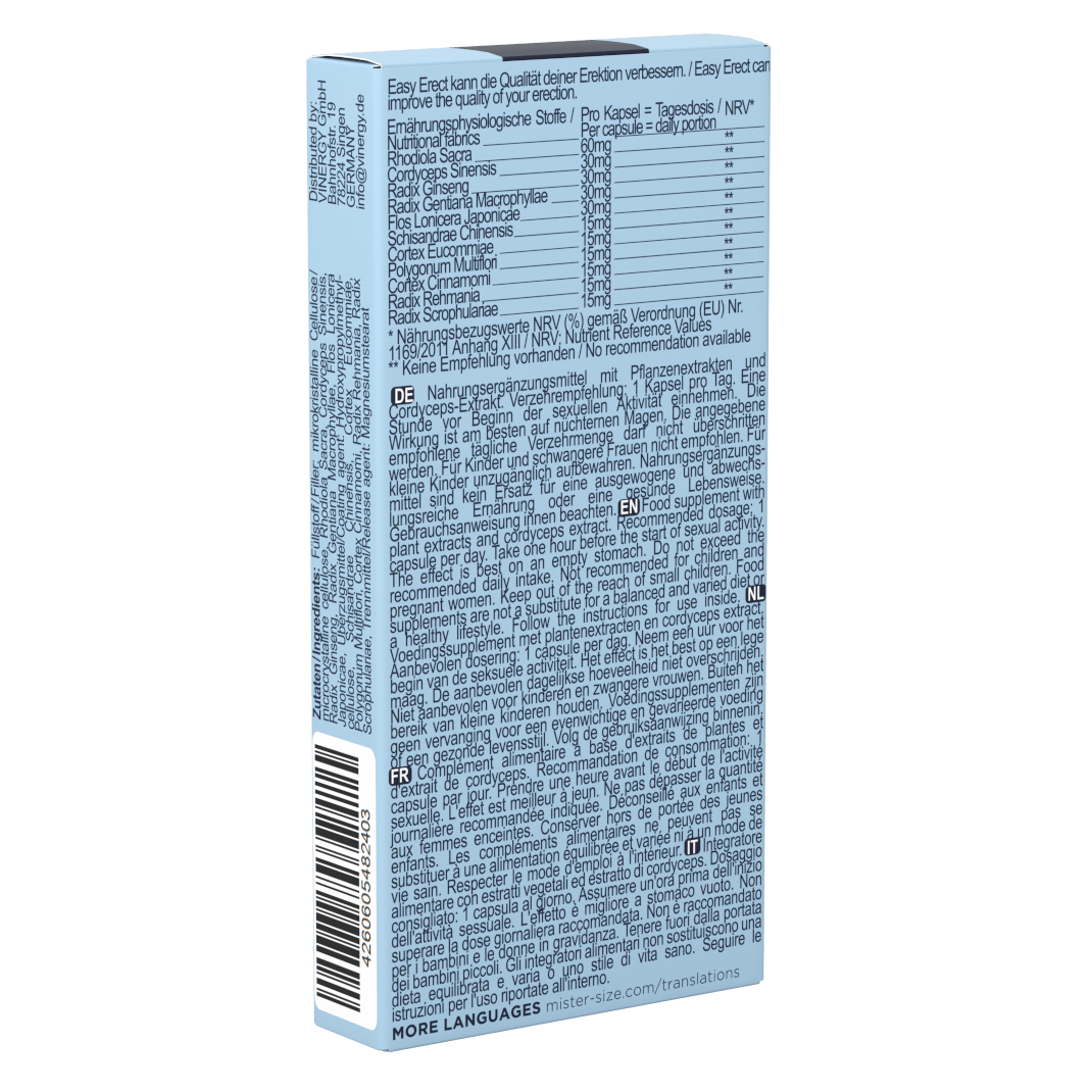 MISTER SIZE Easy Erect Kapseln - love-union.de