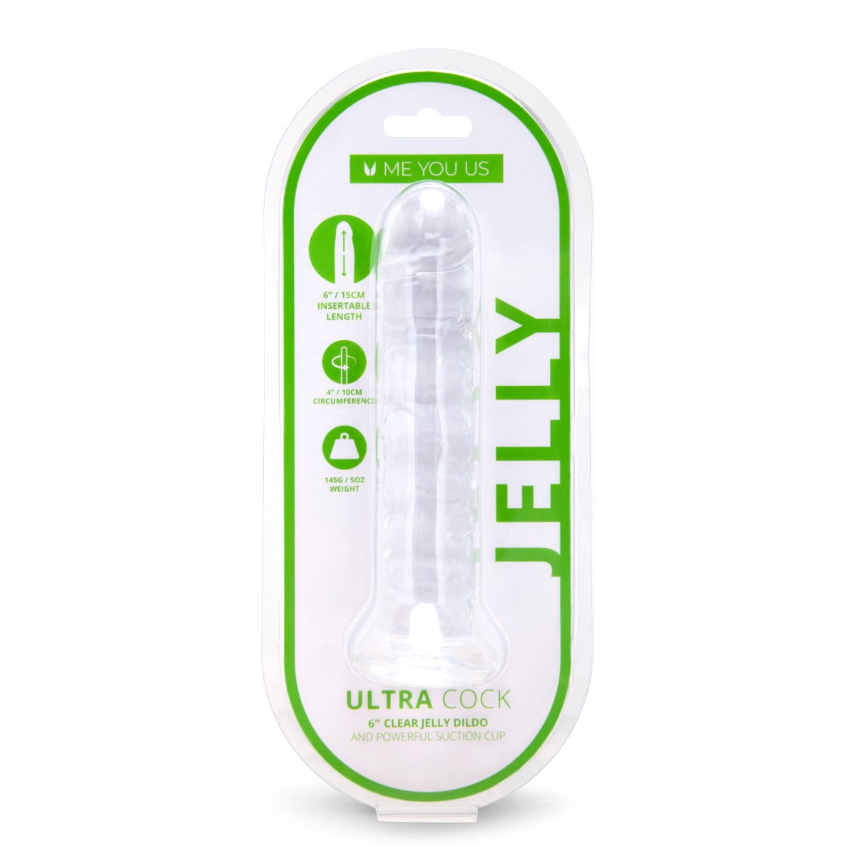 Me You Us – Ultra Cock Jelly Dong clear - Love-union.de