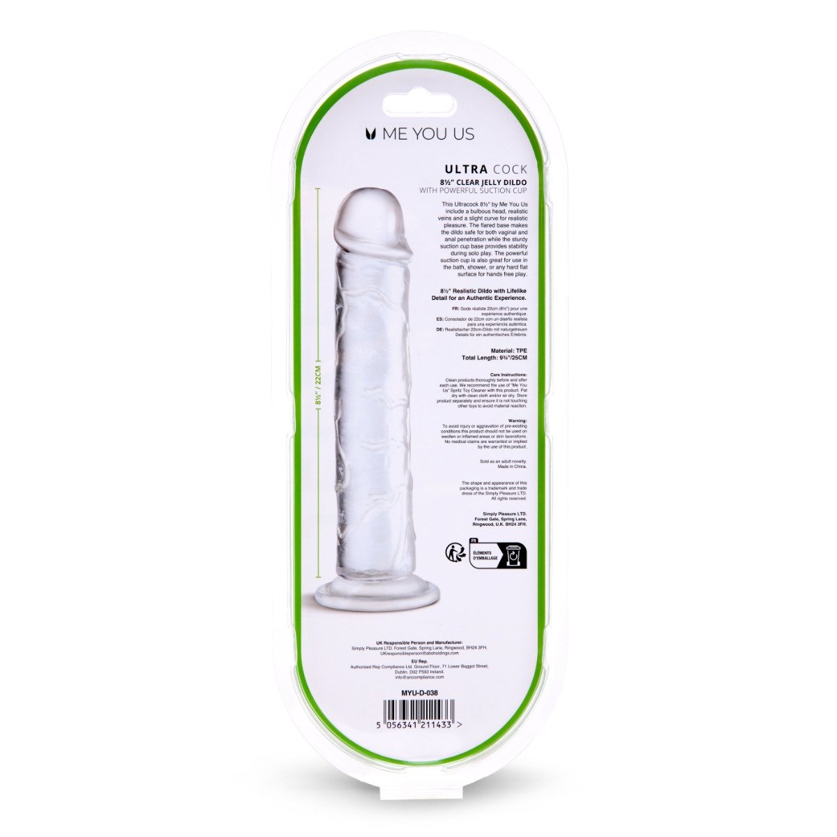 MeYouUsUltraCockJellyDongClear8.5Inch_Love-union.de