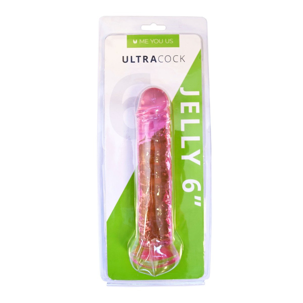 Me You Us – Ultra Cock Jelly Dong rosa - Love-union.de