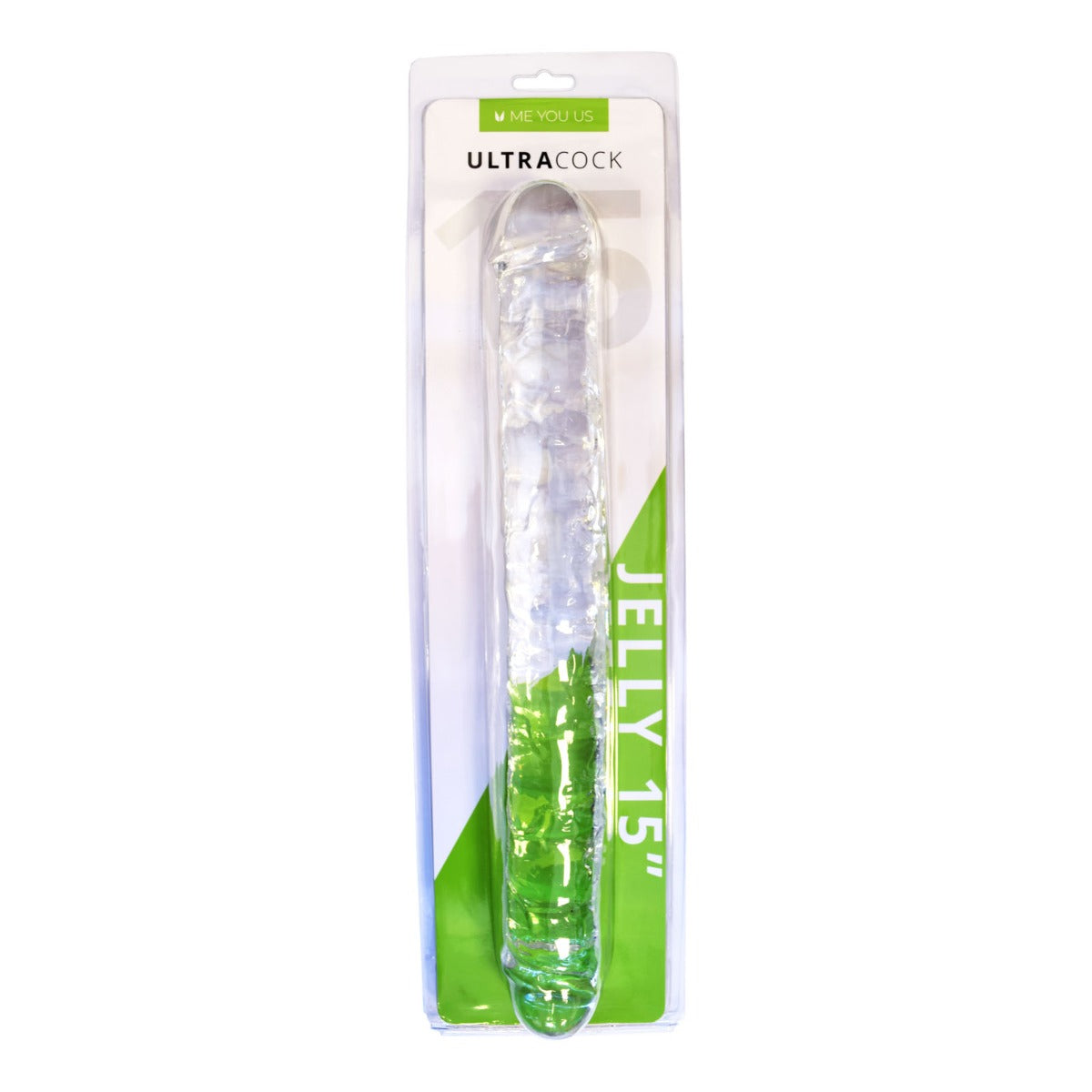 Me You Us – Ultra Cock Jelly Double Ended Dildo - Love-Union.de