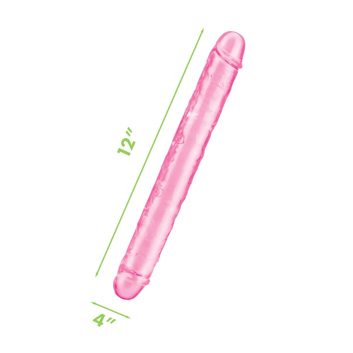 Me You Us – Ultra Cock Jelly Double Ended Dildo - Love-Union.de