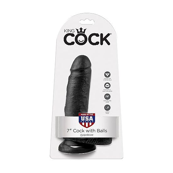 7" Cock with Balls - love-union.de