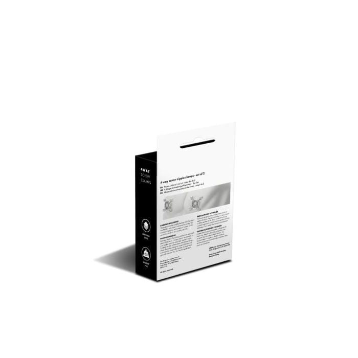 Prowler RED – 4 Way Screw Nipple Clamp (Einstellbar) - Love-Union.de