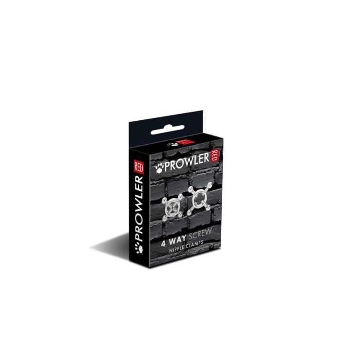 Prowler RED – 4 Way Screw Nipple Clamp (Einstellbar) - Love-Union.de