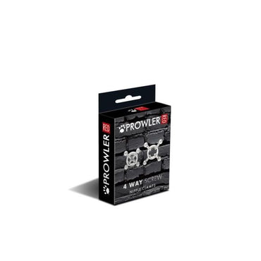 Prowler RED – 4 Way Screw Nipple Clamp (Einstellbar) - Love-Union.de