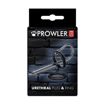 Prowler RED – Urethral Plug and Ring Set - Love-Union.de