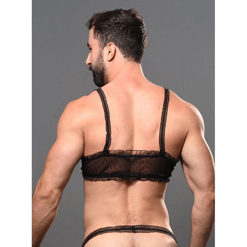 Boudoir Mesh Bra - love-union.de