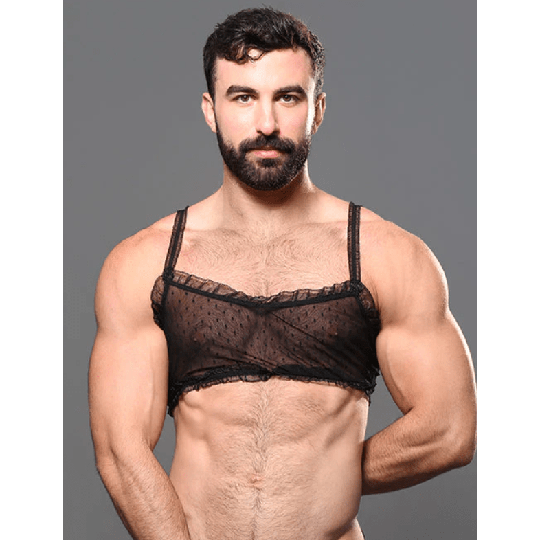 Boudoir Mesh Bra - love-union.de