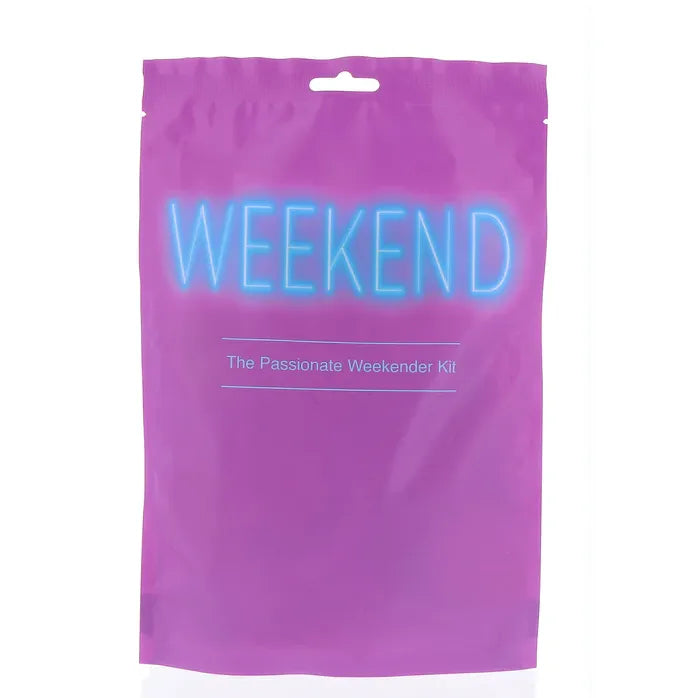The Passionate Weekend Kit - Erotik Set - Love-Union.de