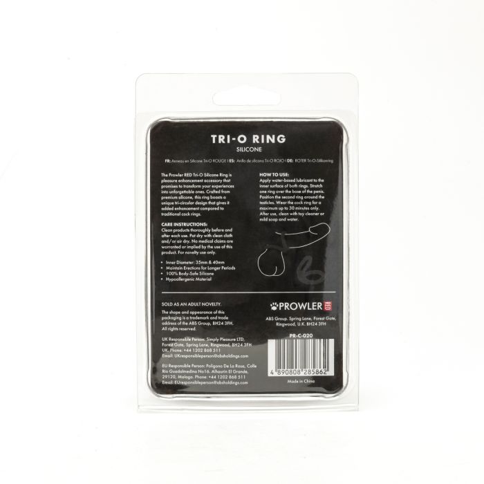 Anneau en silicone Tri-O