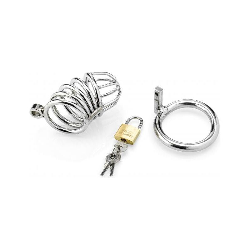 Stainless Steel Chasitity Device 45mm - Love-union.de