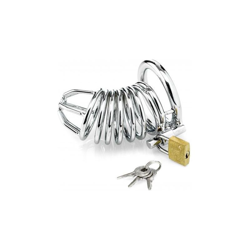 Ringed Cock Cage With Cockr. 40/45/50mm - Love-union.de