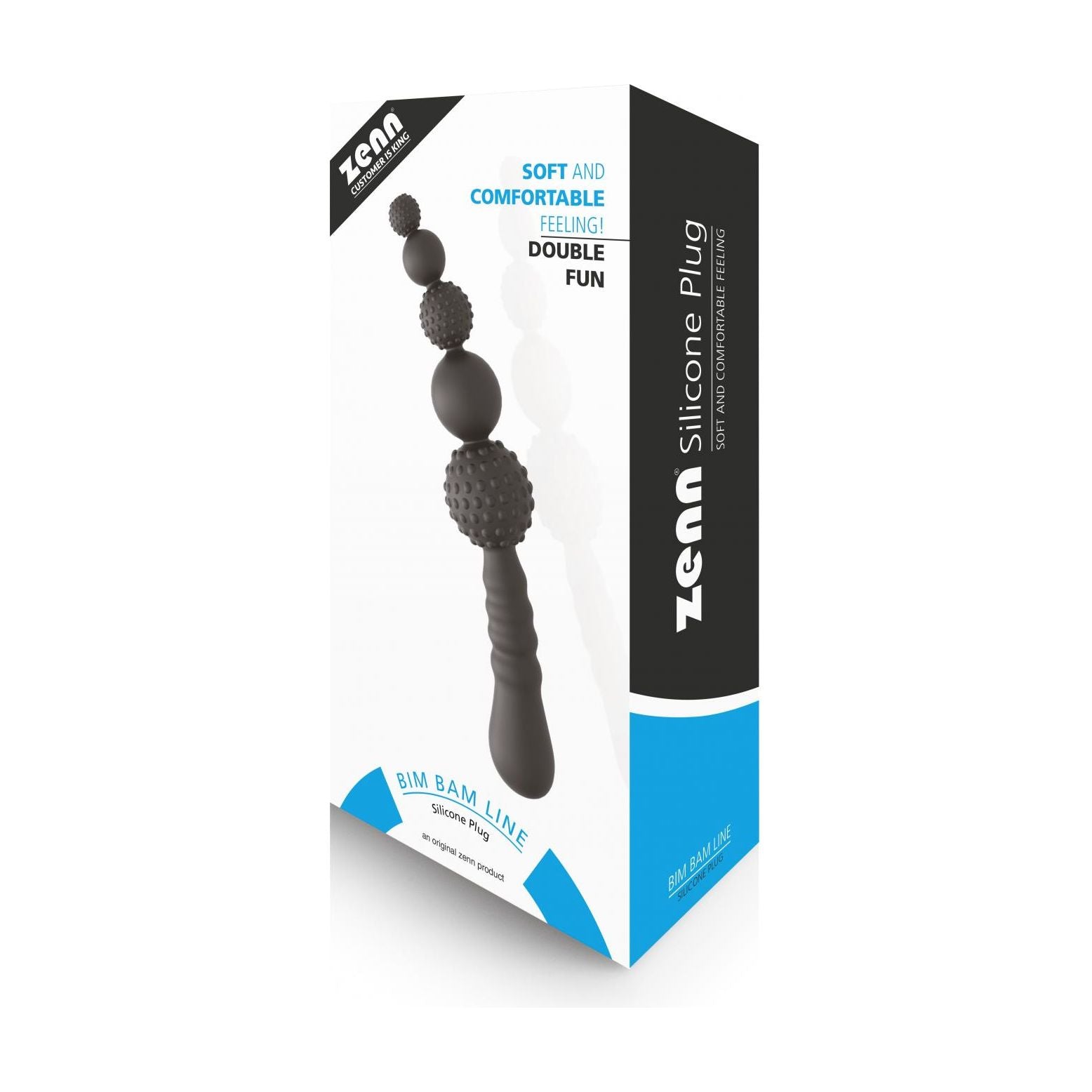 Silicone Plug Double Fun - Love-union.de