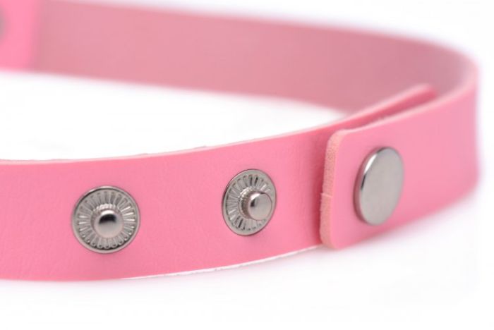 Master Series Herz-Choker Halsband - Loveunion.de