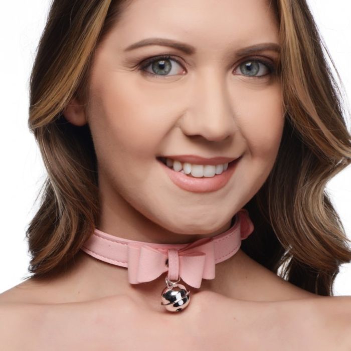 Master Series – Sugar Kitty Katzenhalsband mit Glöckchen - Love-Union.de