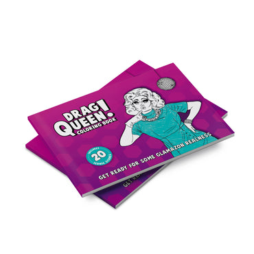 Livre de coloriage Drag Queen