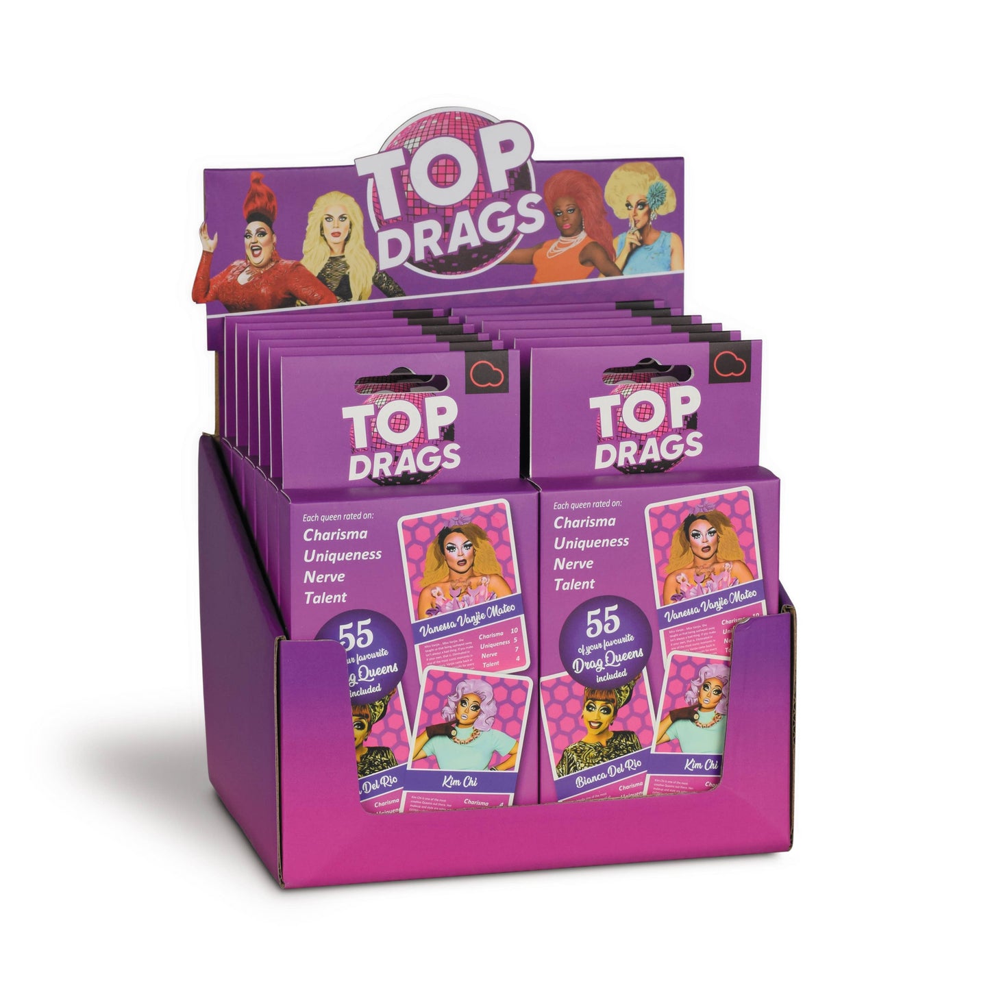 Top Drags card game