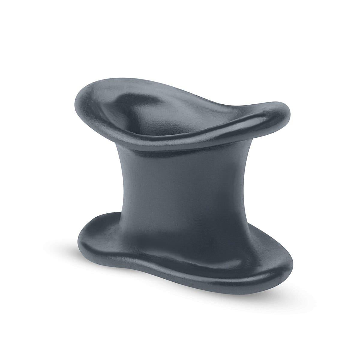 BONERS LIQUID SILICONE BALL STRETCHER GREY