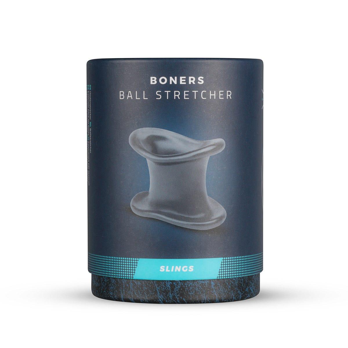 BONERS LIQUID SILICONE BALL STRETCHER GREY