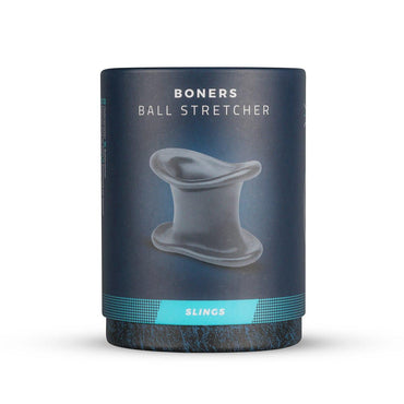 BONERS LIQUID SILICONE BALL STRETCHER GREY