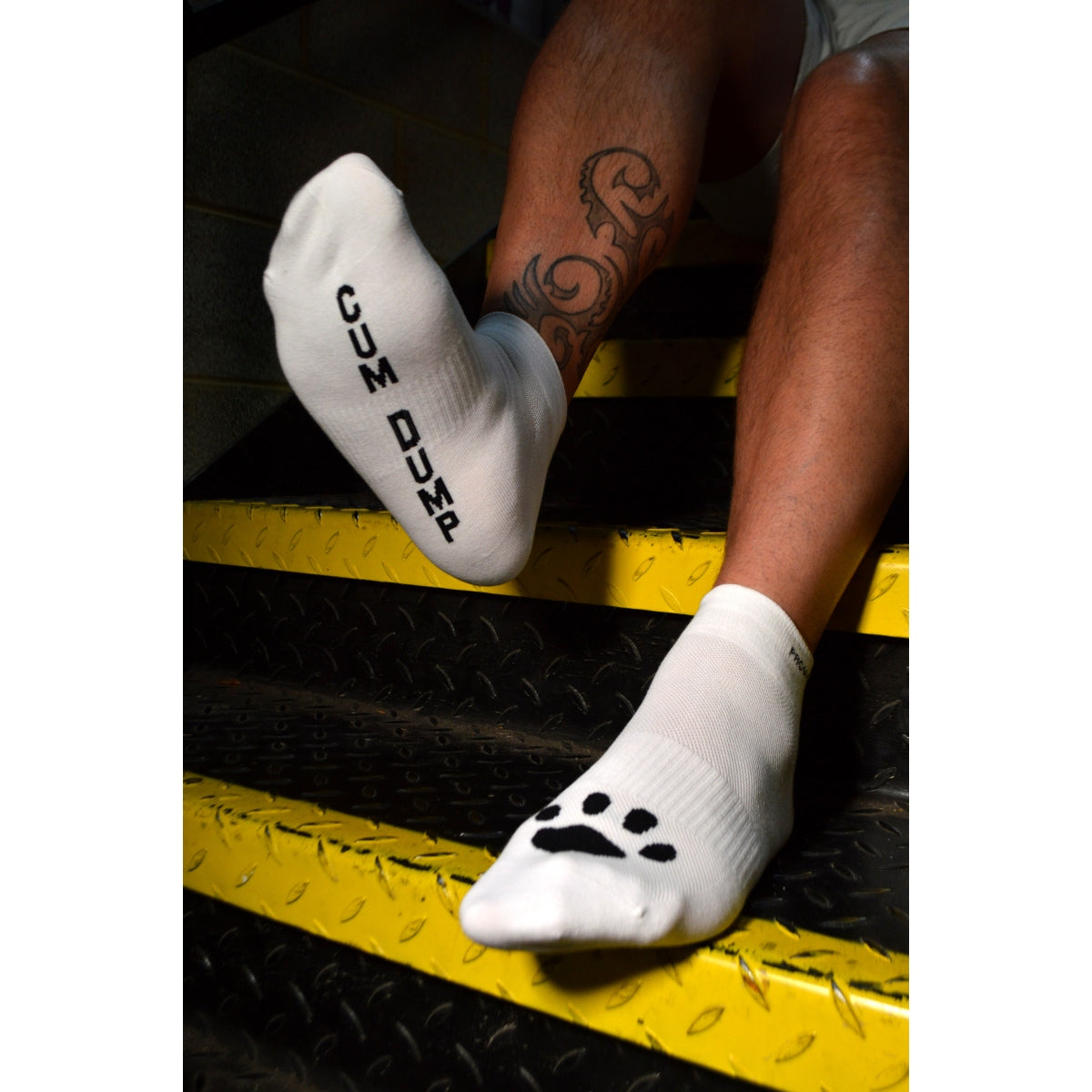 PROWLER RED ANKLE SOCK CUM DUMP