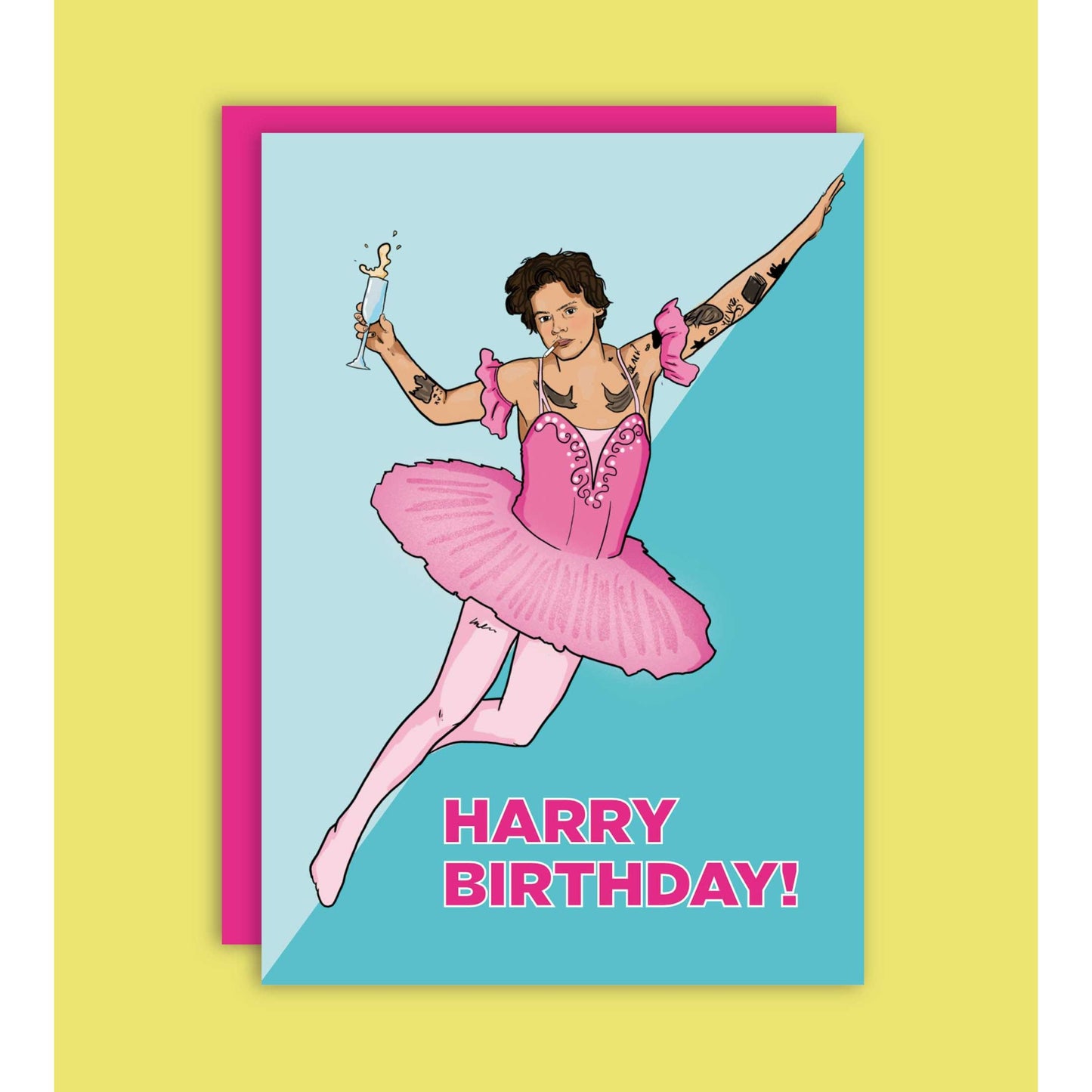 Joyeux anniversaire Harry ! Carte de vœux