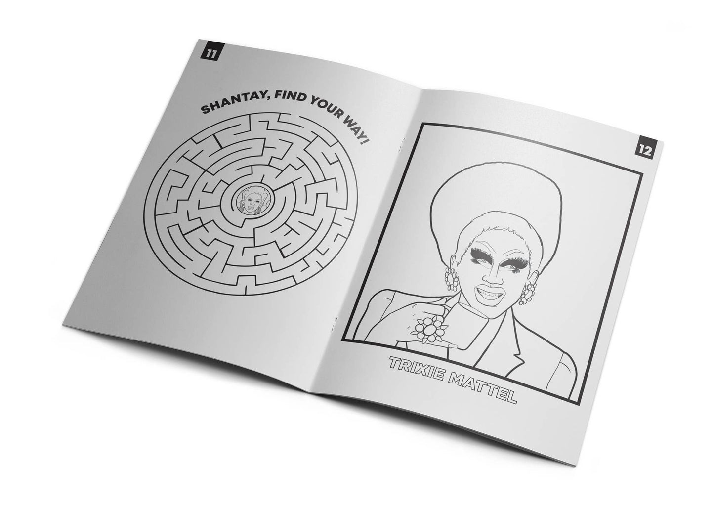 Drag Queen Aktivitätsbuch