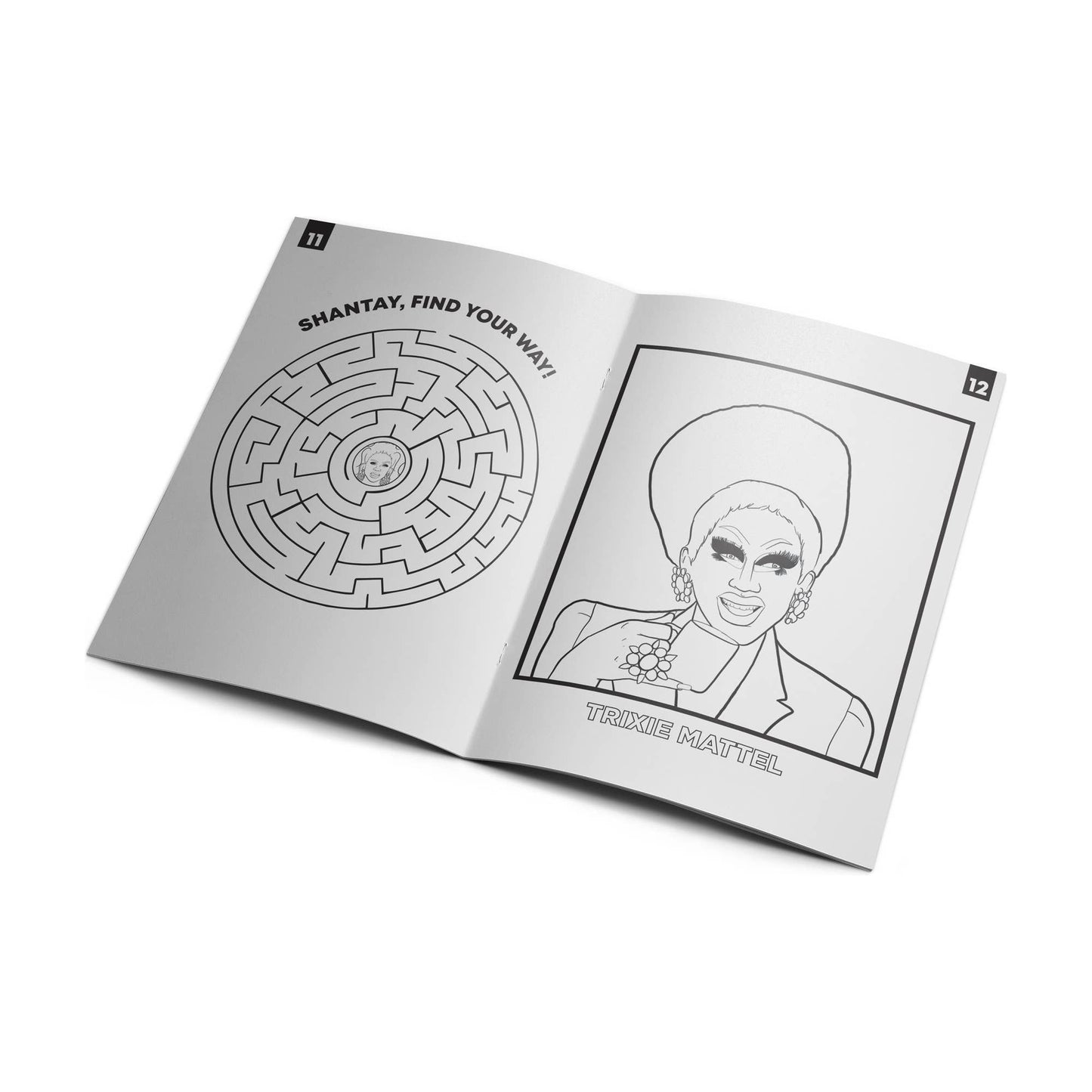 Drag Queen Aktivitätsbuch