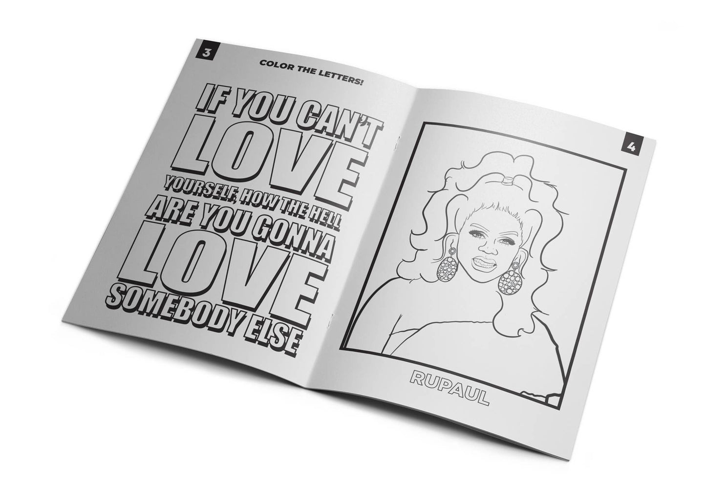 Drag Queen Aktivitätsbuch