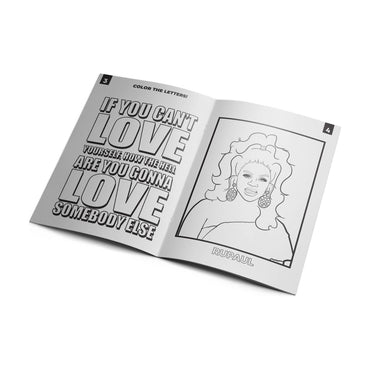 Cahier d'activités Drag Queen