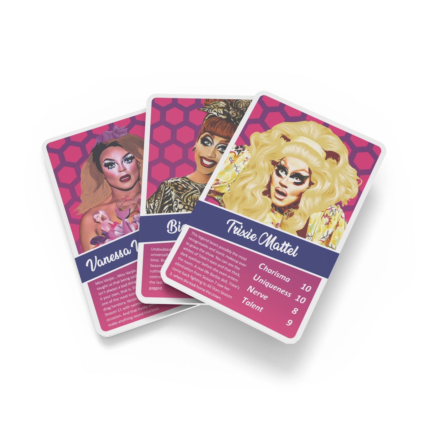 Top Drags card game