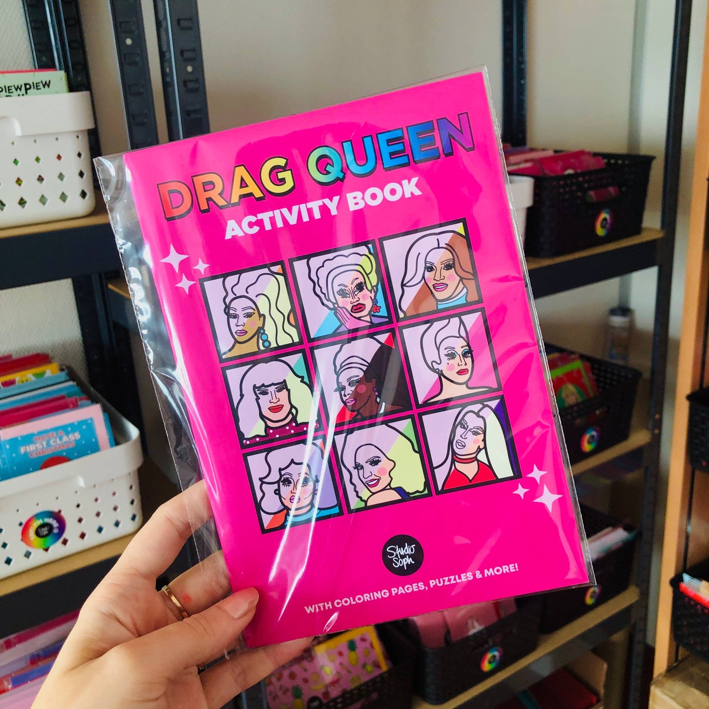Drag Queen Aktivitätsbuch