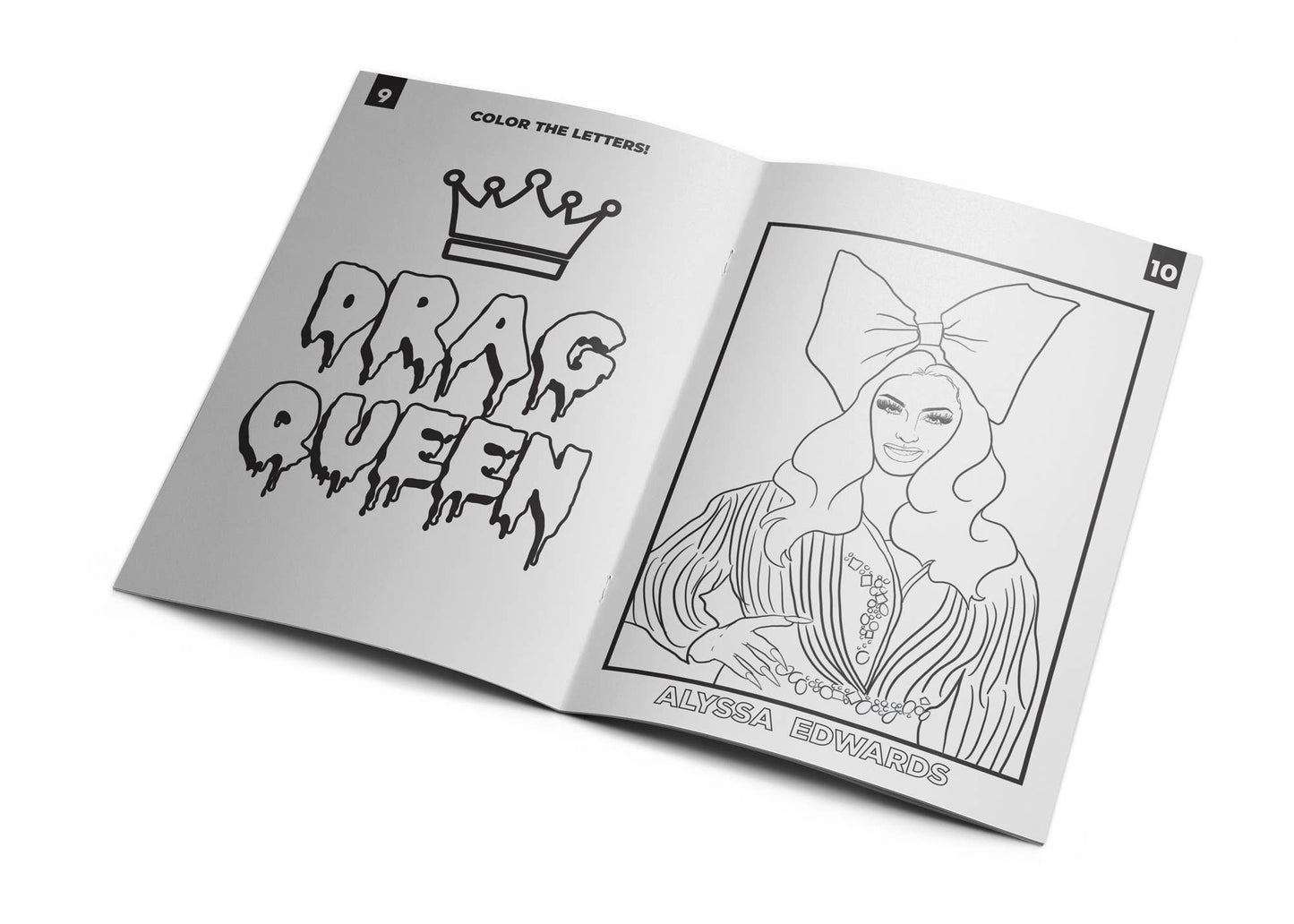 Drag Queen Aktivitätsbuch