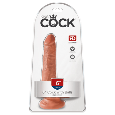 6" Cock with Balls - love-union.de