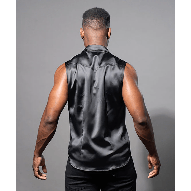 Satin Cowboy Shirt M - love-union.de