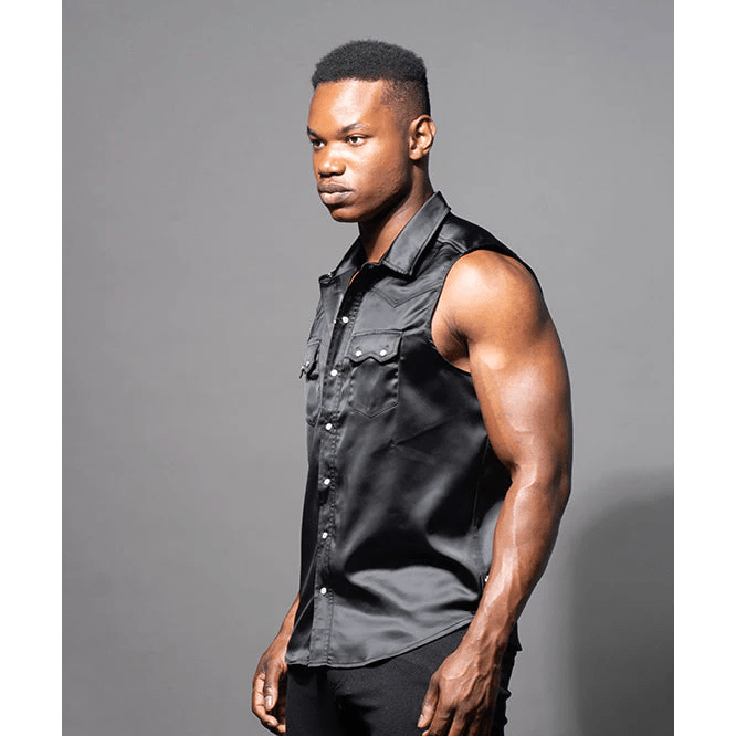 Satin Cowboy Shirt  M - love-union.de