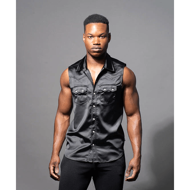 Satin Cowboy Shirt M - love-union.de