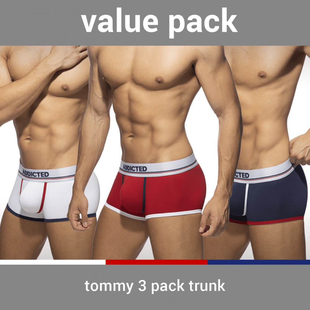 TOMMY 3 PACK TRUNK - love-union.de