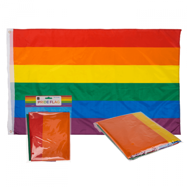 Pride Flagge mit Metallösen - love-union.de