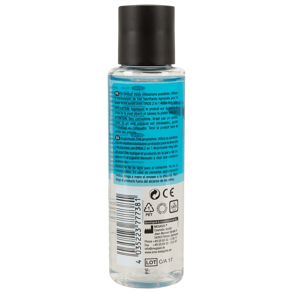 2 in 1 Lube & Toy 100 ml - love-union.de
