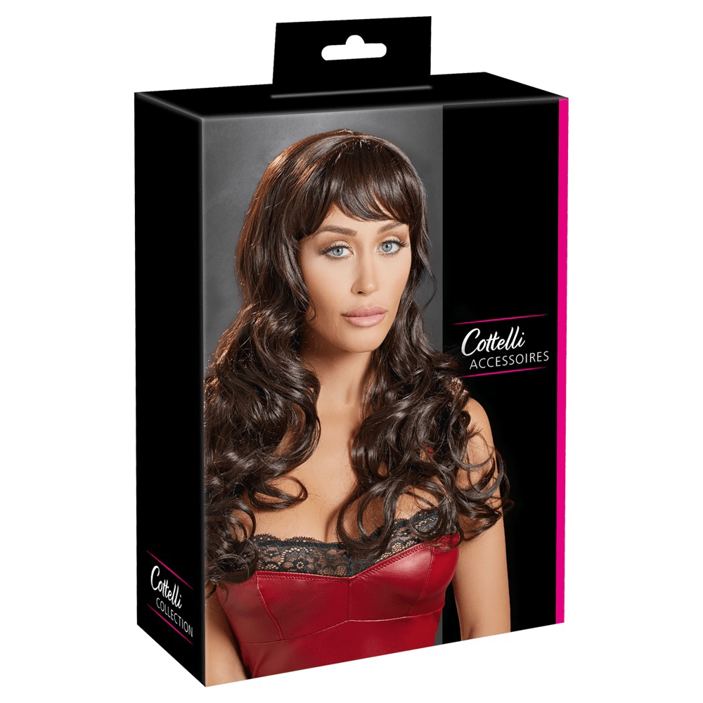 Perücke Braun, Lang, Gewellt - love-union.de