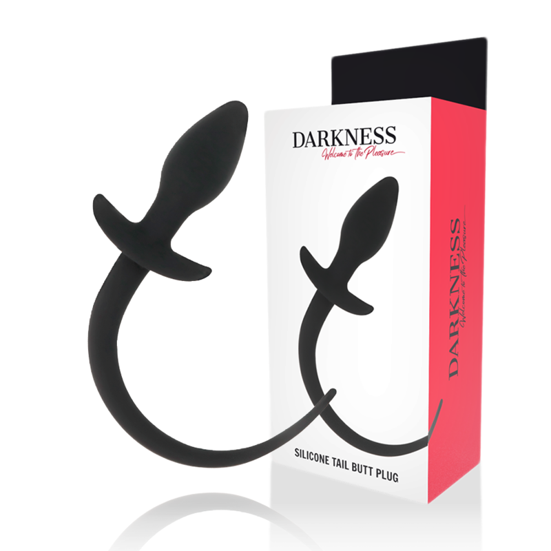 Darkness Tail Anal Plug 28 cm