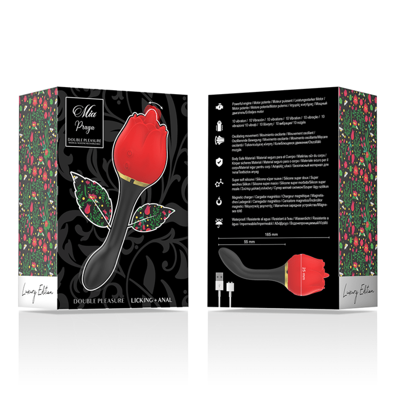 Prag - Doppeltes Vergnügen Lecken + Anal - love-union.de