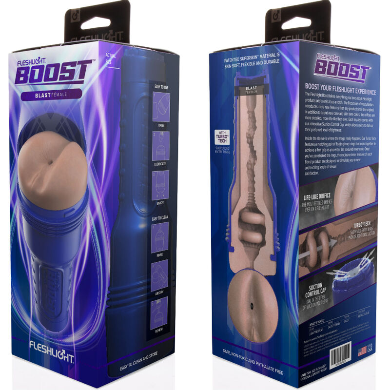 Fleshlight Boost - Blast Female