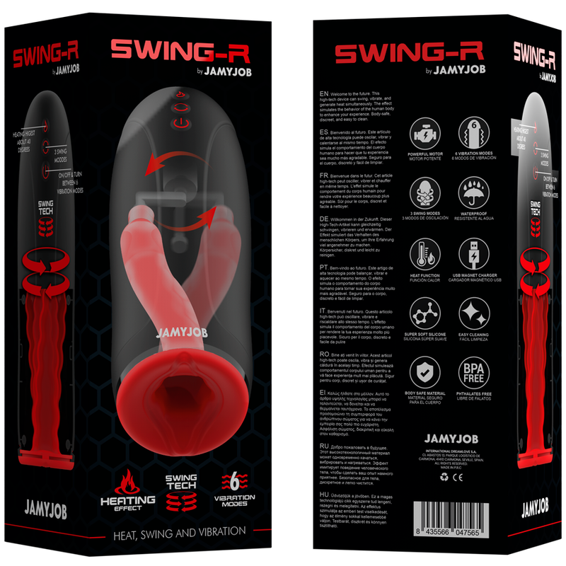 Swing-R Heizeffekt swing-tech und Vibrations-masturbator - Love-union.de