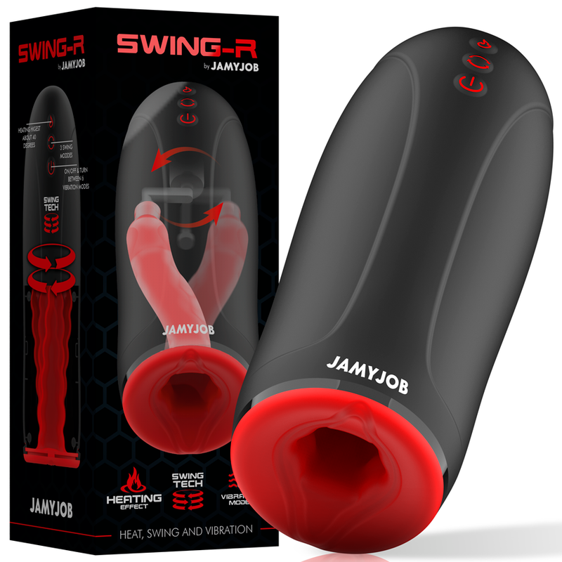 Swing-R Heizeffekt swing-tech und Vibrations-masturbator - Love-union.de