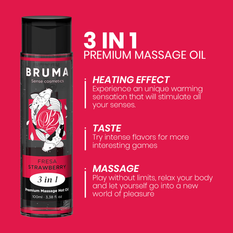Premium 3 in 1 Massageöl - love-union.de