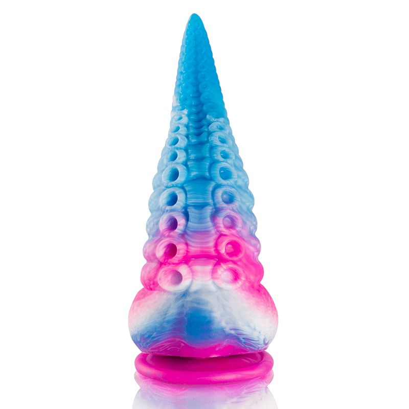 Epic Phorcys - Blauer Tentakel Dildo - L - love-union.de